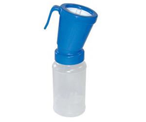Teat dipper for milking preparation