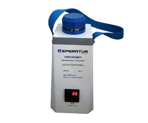 Thawing semen flask for Artificial insemination