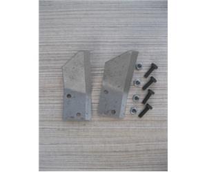 spare knife for silage scraper