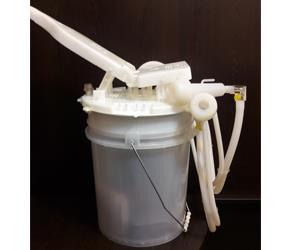 Handy milking machine