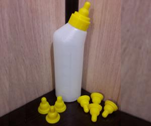 Lamb Colostrum self feeder