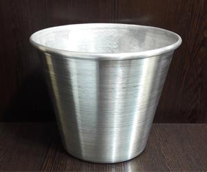 Aluminium milk  bucket