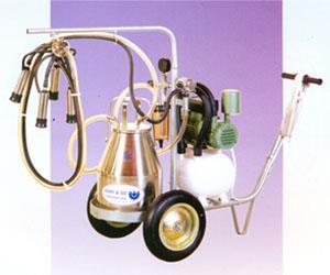 Goat milking machine