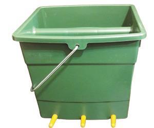 Goat kid milk bucket