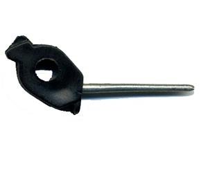 Needle for ear tag applicator