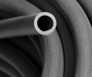 Milk transflow rubber tube