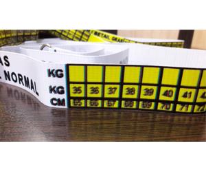 Calf Scale Weight Tape Measure