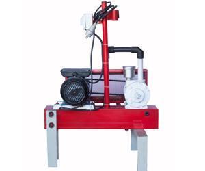 Cow  four units machine