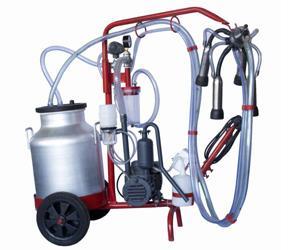 Goat milking machine