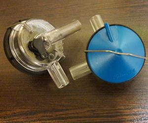Glass jar washing amplifier