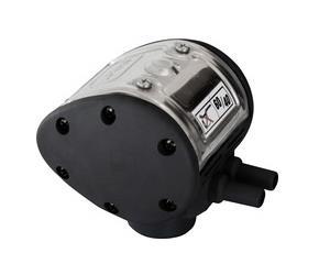 Goat pneumatic milk pulsator