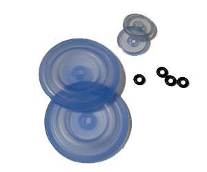 Spare part pneumatic pulsator